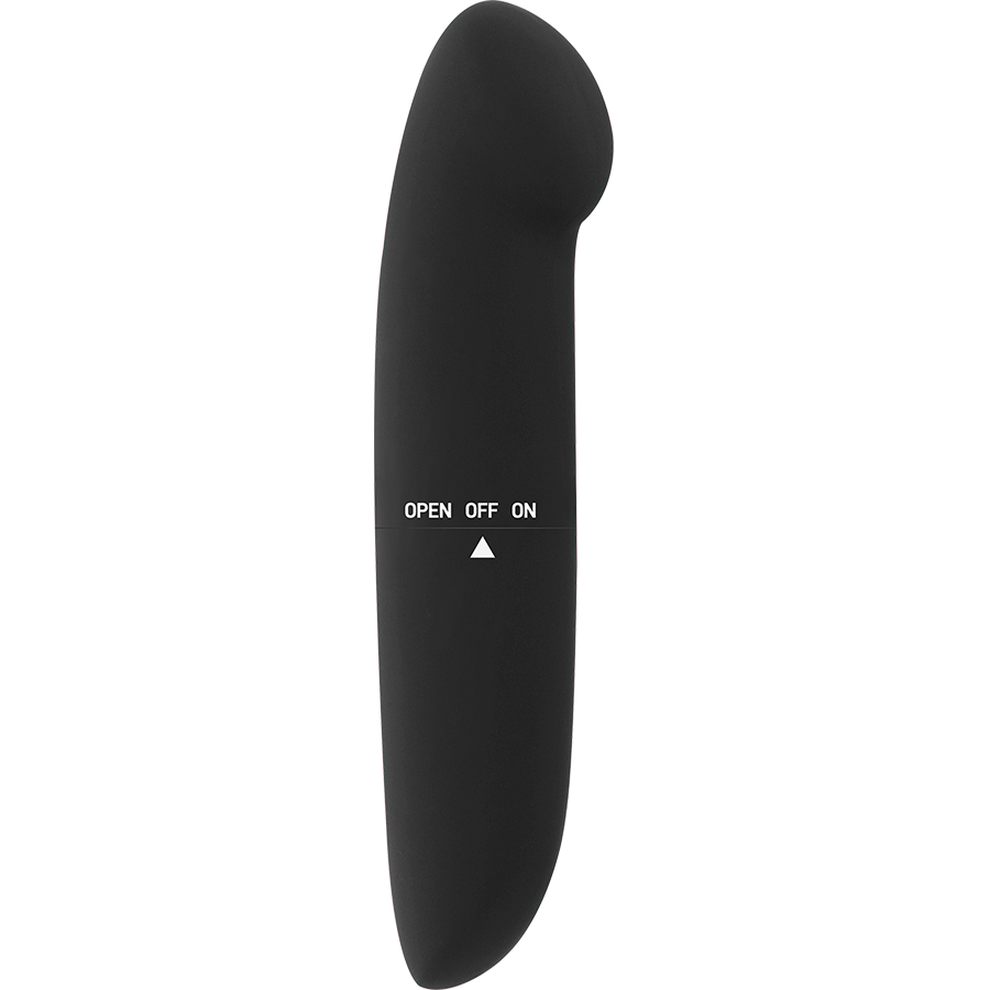 GLOSSY Vibrateur Phil Noir — vue détaillée