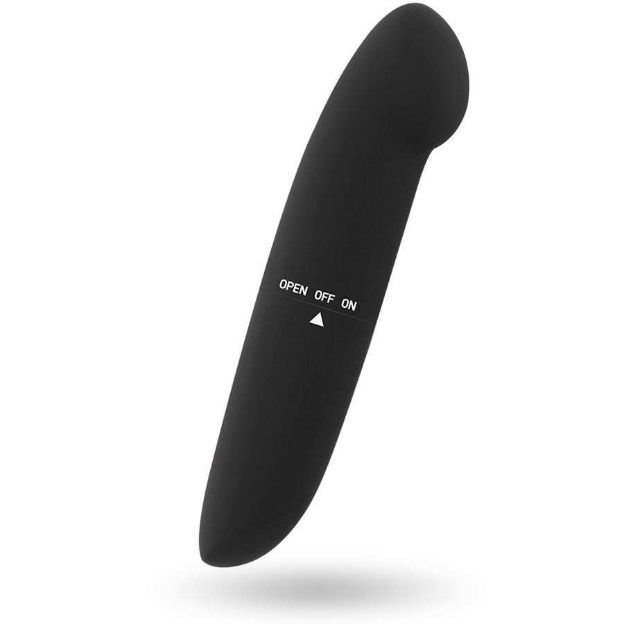 GLOSSY Vibrateur Phil Noir — vue alternative