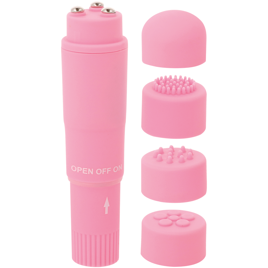 GLOSSY Masseur Poche Kurt Rose — vue détaillée