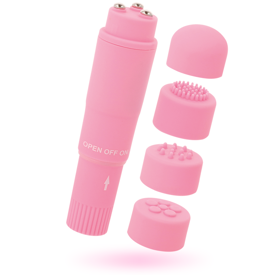 GLOSSY Masseur Poche Kurt Rose — vue alternative
