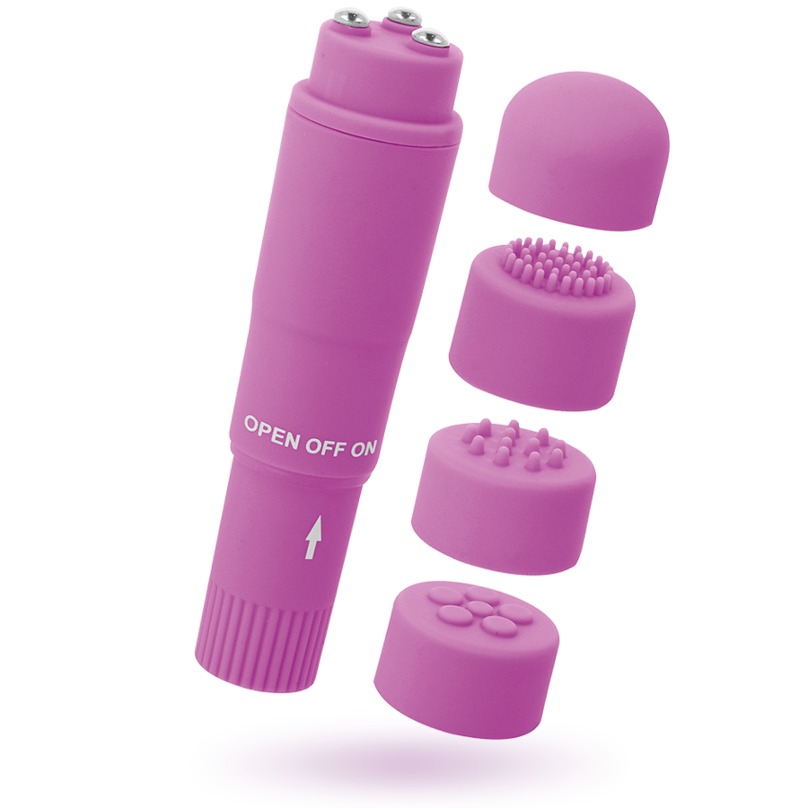 GLOSSY Masseur Poche Kurt Violet — vue détaillée