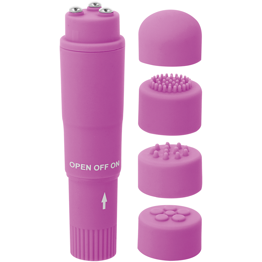 GLOSSY Masseur Poche Kurt Violet — vue alternative