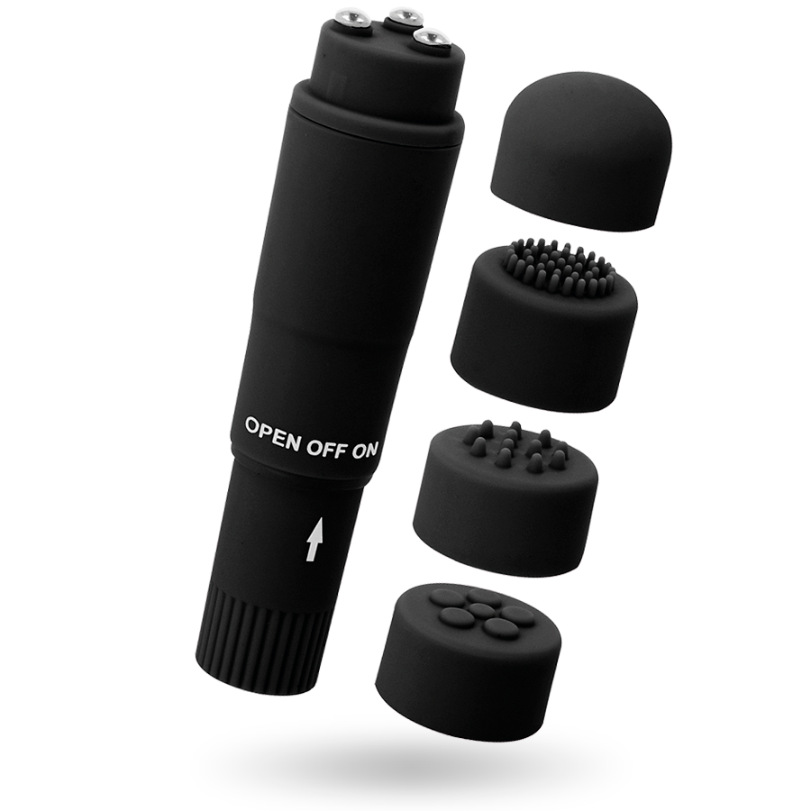 GLOSSY Masseur Poche Kurt Noir — vue détaillée