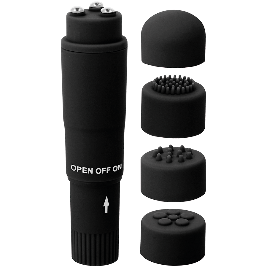 GLOSSY Masseur Poche Kurt Noir — vue alternative