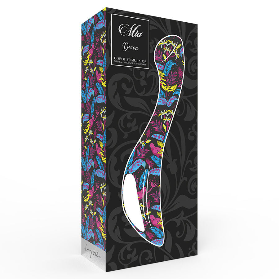 MIA Vibrateur Plancher Pelvic Vert Mia Devon — vue arrière