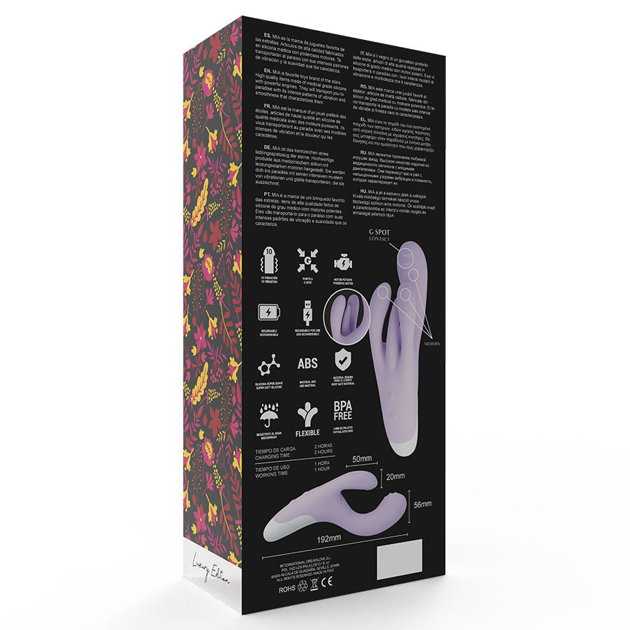 MIA Guell Vibrateur Orgasmique 3 Moteurs — vue alternative