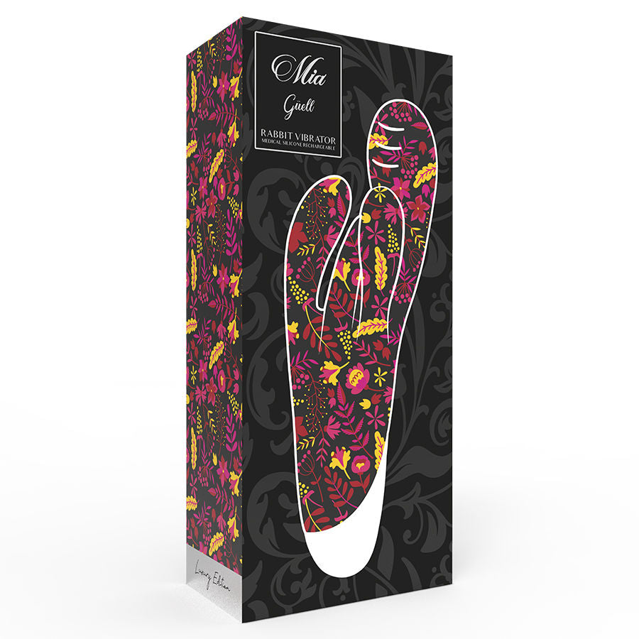 MIA Guell Vibrateur Orgasmique 3 Moteurs — vue arrière