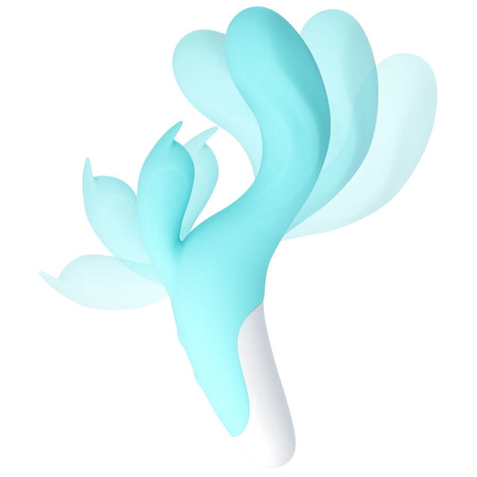 MIA Dresde Vibrator Bleu Turquoise - Aura Intime