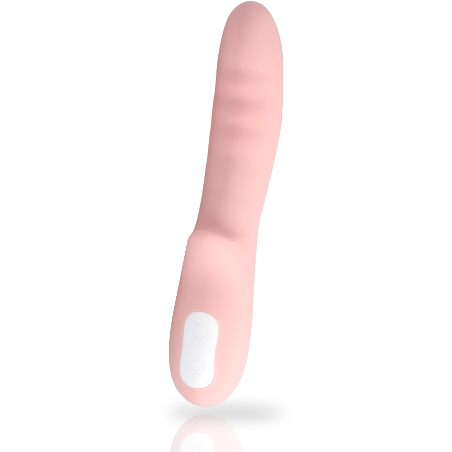 MIA Pisa Vibrator Rotator Rotator Rose — vue détaillée