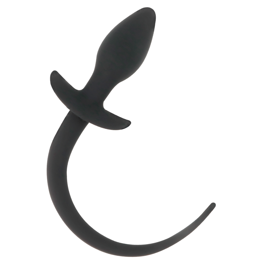 DARKNESS ANAL Plug Anal 28 Cm Silicone Noir — vue détaillée