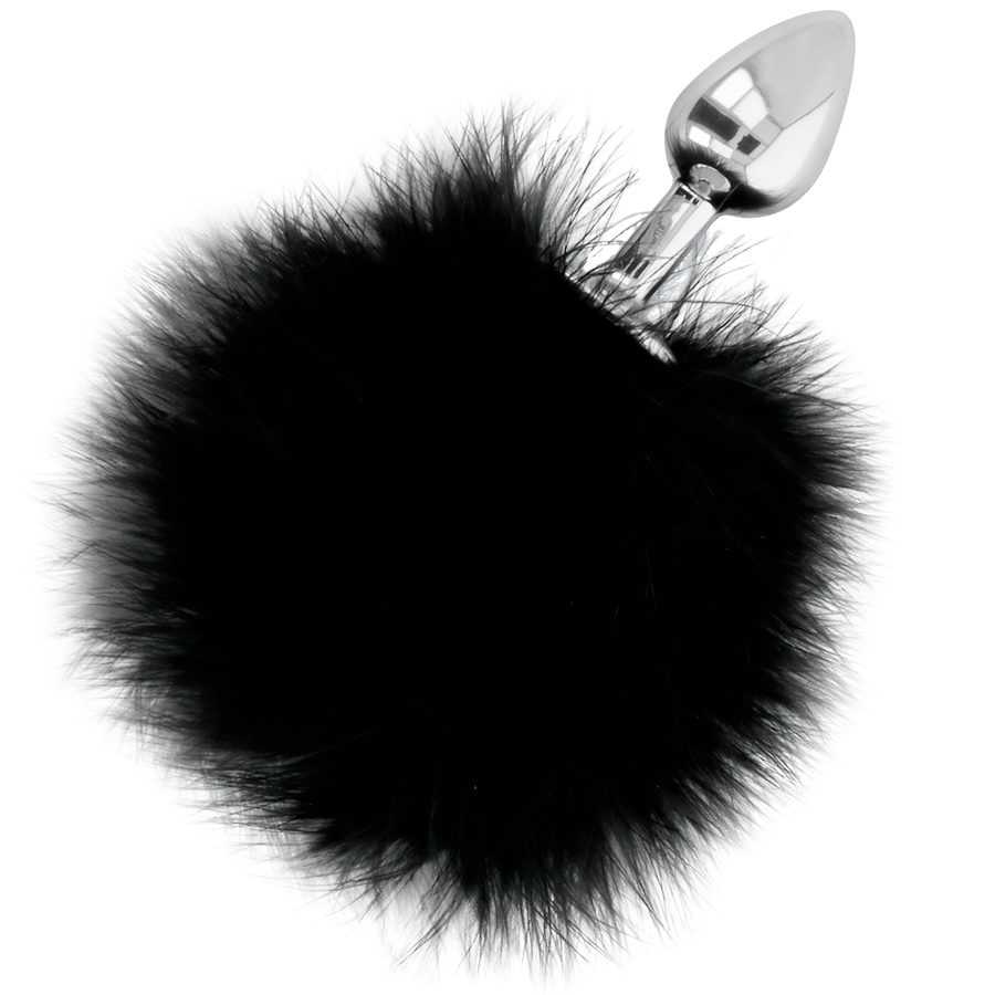 DARKNESS ANAL Bouchon Extra Anal Queue Noir 7 Cm — vue détaillée
