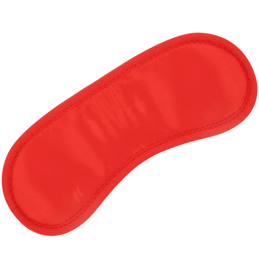 DARKNESS BONDAGE Masque Droit Rouge — vue alternative