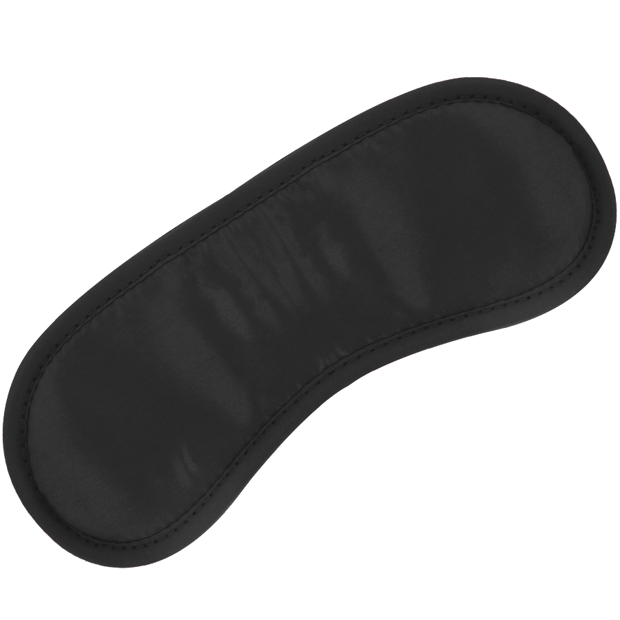 DARKNESS BONDAGE Masque Noir Droit — vue alternative
