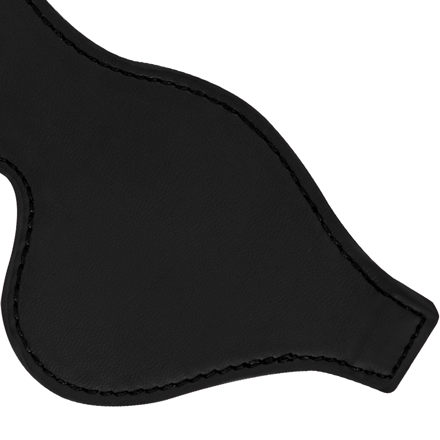 DARKNESS BONDAGE Masque Noir — vue arrière