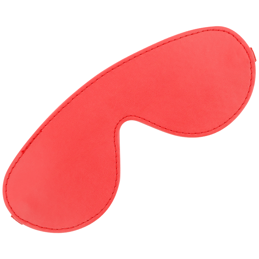 DARKNESS BONDAGE Masque Rouge Haute Qualité — vue alternative