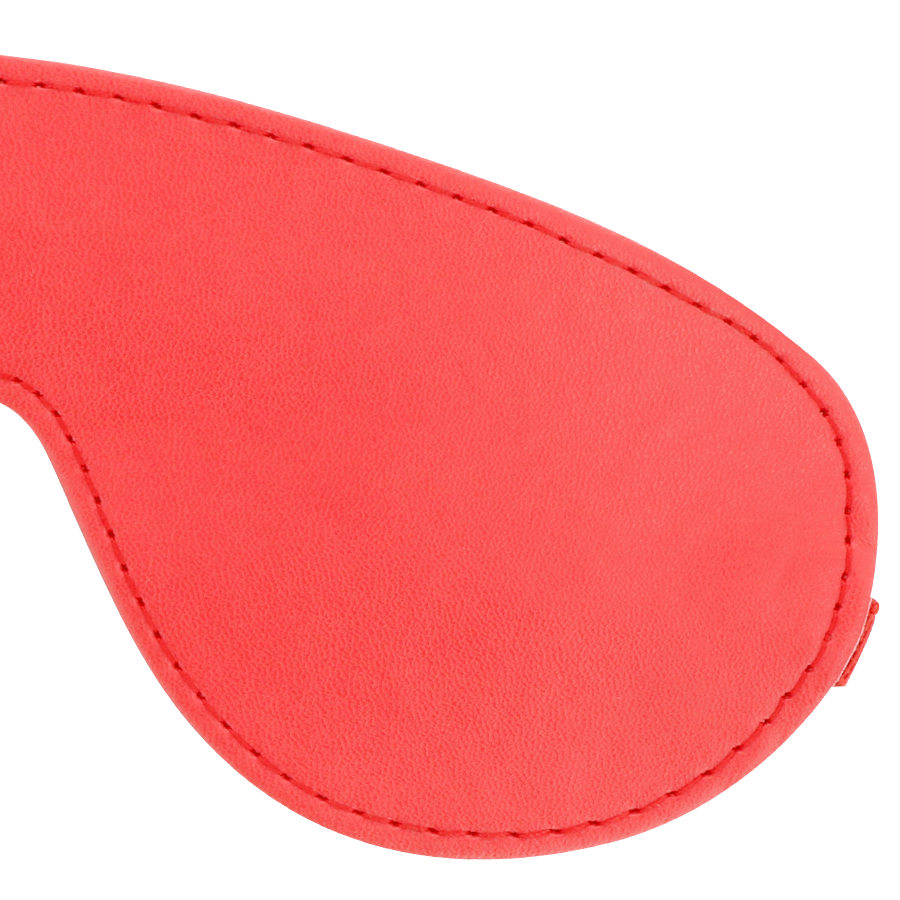 DARKNESS BONDAGE Masque Rouge Haute Qualité — vue arrière