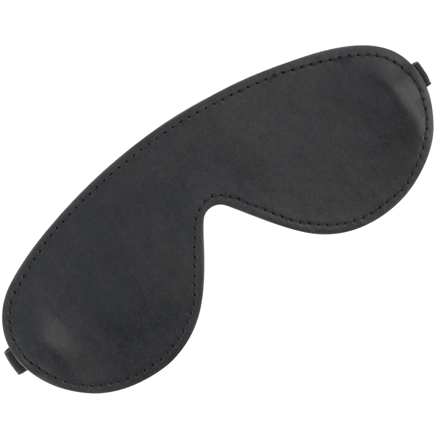 DARKNESS BONDAGE Masque Noir Haute Qualité — vue alternative