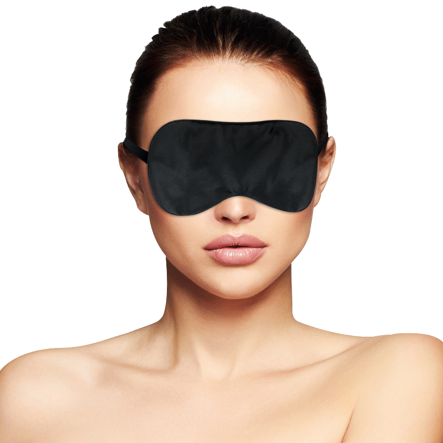 DARKNESS BONDAGE Masque Noir Base — vue détaillée