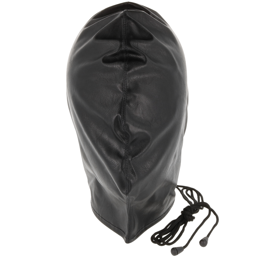 DARKNESS BONDAGE Masque Subjugation Noir — vue alternative