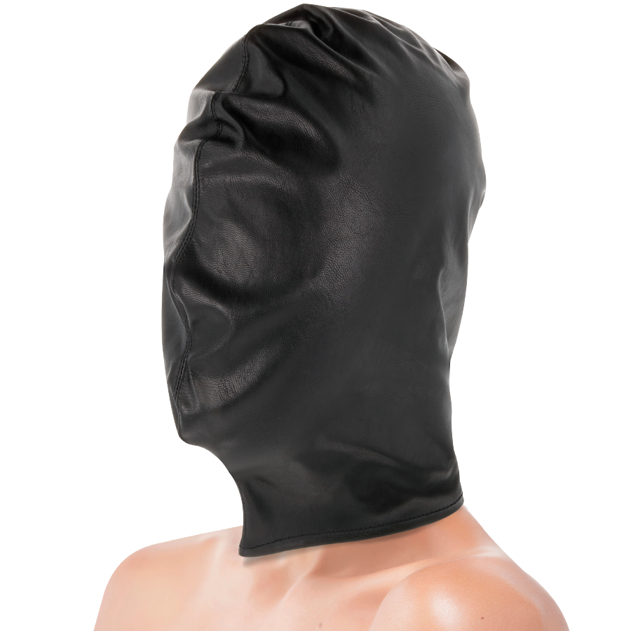 DARKNESS BONDAGE Masque Subjugation Noir — vue détaillée