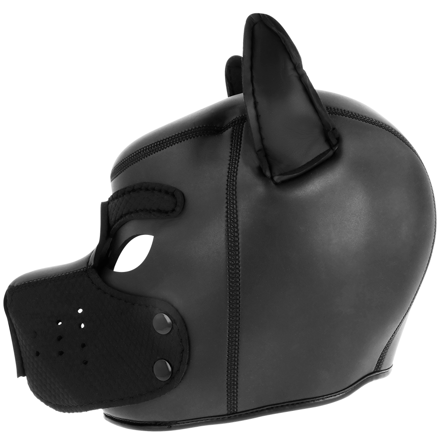 DARKNESS BONDAGE Masque Chien Néoprène Museau Amovible M — vue détaillée