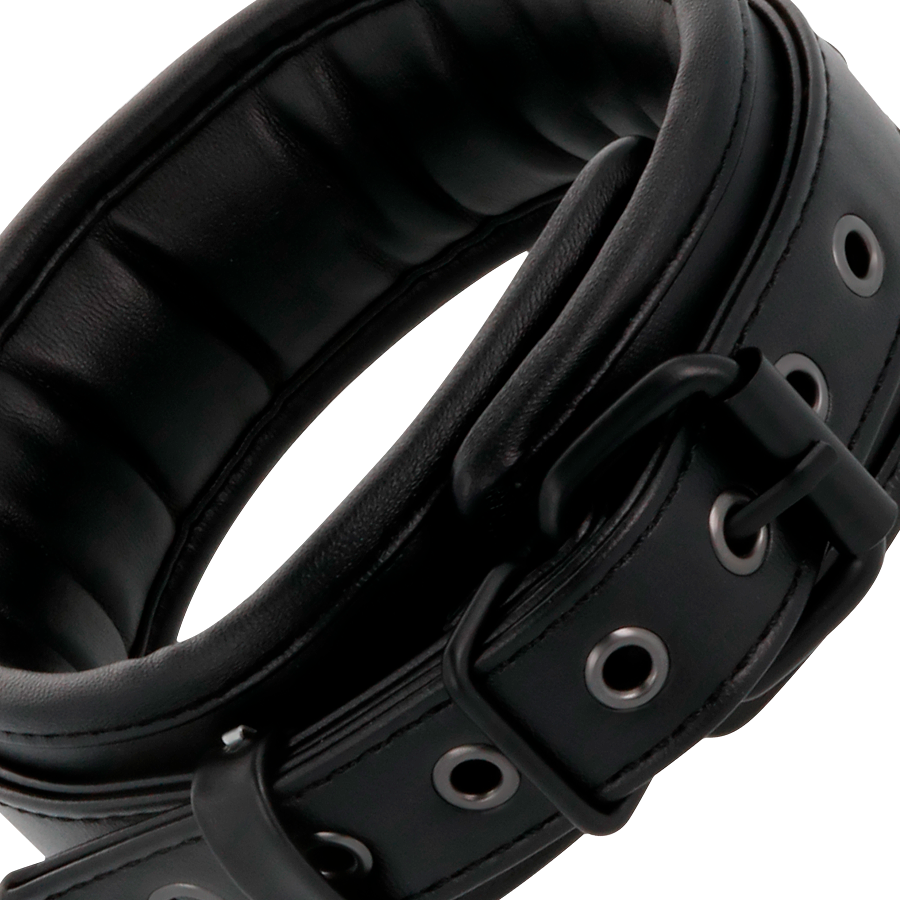 DARKNESS BONDAGE Collier Noir Chaîne — vue alternative