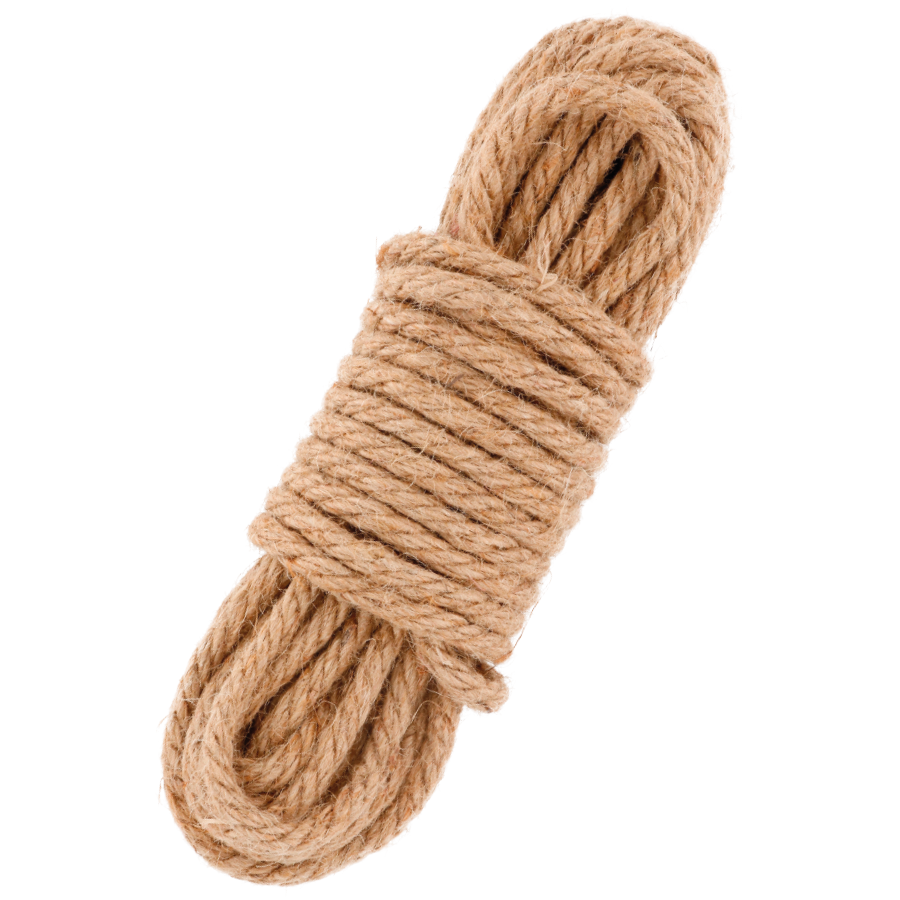 DARKNESS BONDAGE Corde Japonaise 5 M Jute — vue détaillée