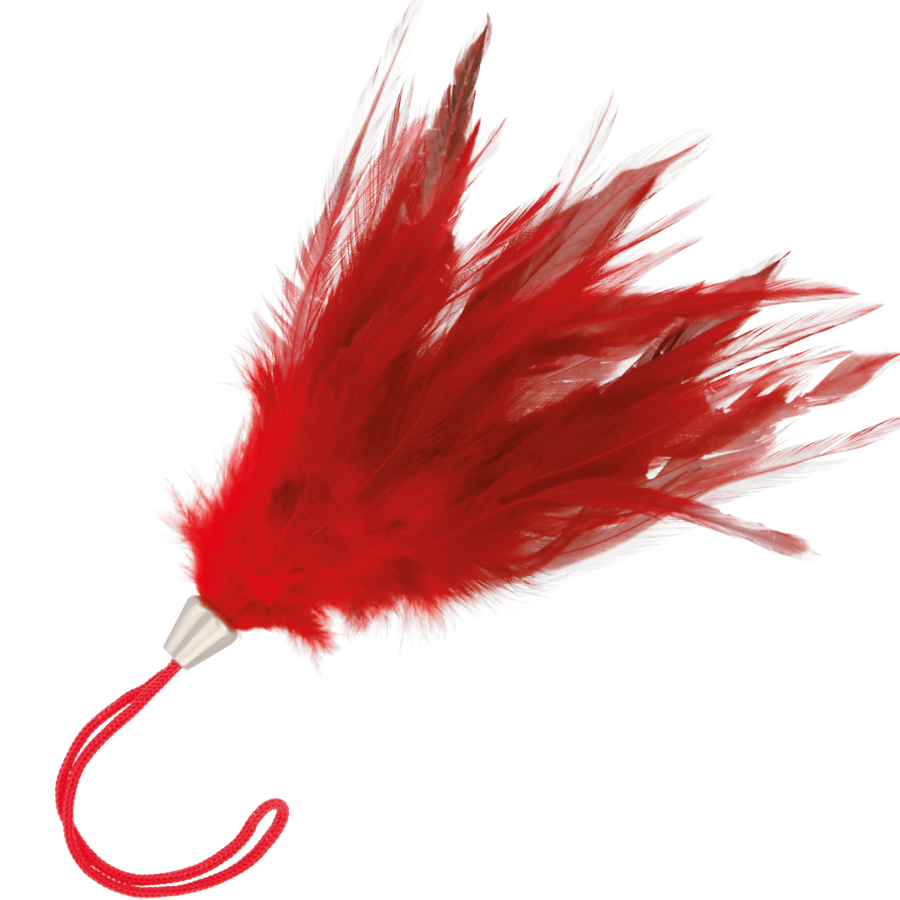 DARKNESS SENSATIONS Stylo Stimulant Rouge 17Cm - Aura Intime