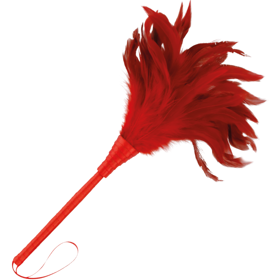 DARKNESS SENSATIONS Stylo Stimulant Rouge 24Cm - Aura Intime