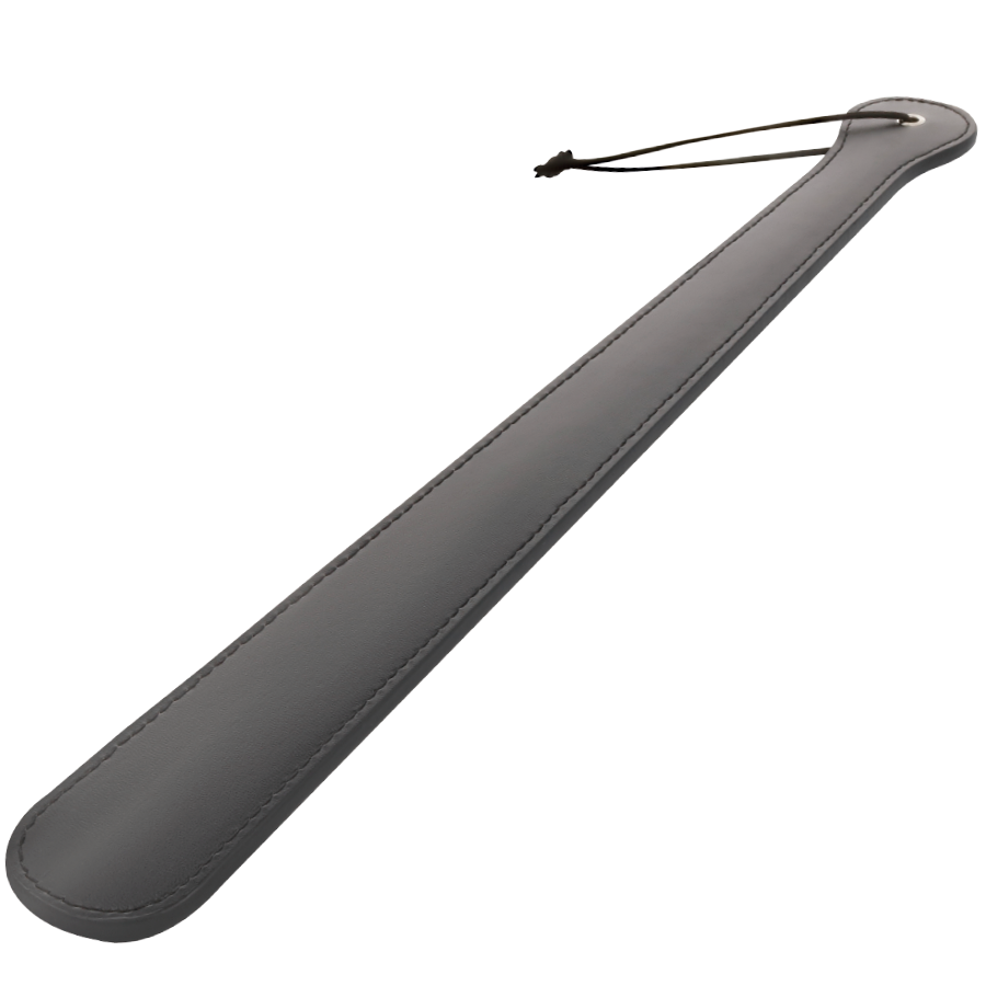 DARKNESS SENSATIONS Pagaie Fétiche Noire 48 Cm - Aura Intime