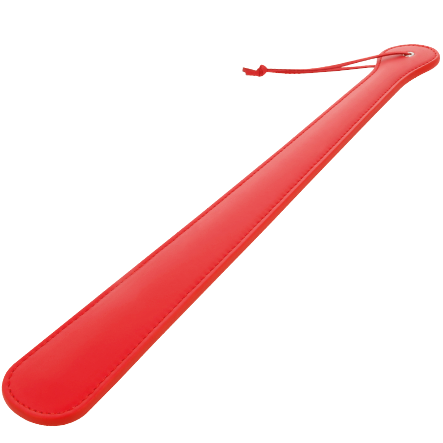 DARKNESS SENSATIONS Pagaie Fétiche Rouge 48 Cm - Aura Intime