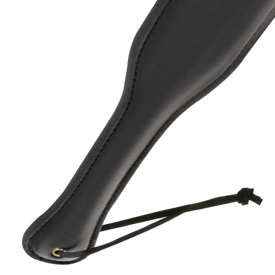 DARKNESS SENSATIONS Pelle Originale Fetish Cuir Noir — vue détaillée