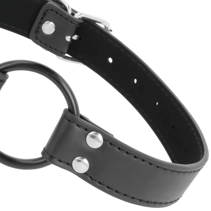 DARKNESS BONDAGE Gag Anneau Diamètre 3,6 Cm — vue alternative