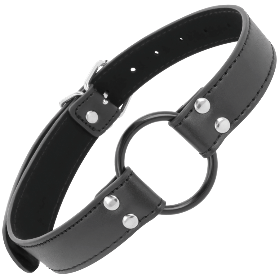 DARKNESS BONDAGE Gag Anneau Diamètre 3,6 Cm — vue détaillée