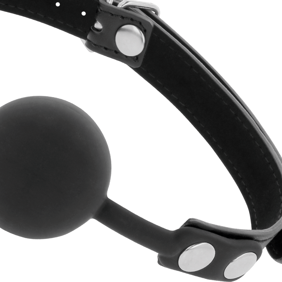 DARKNESS BONDAGE Billon Silicone Noir — vue alternative