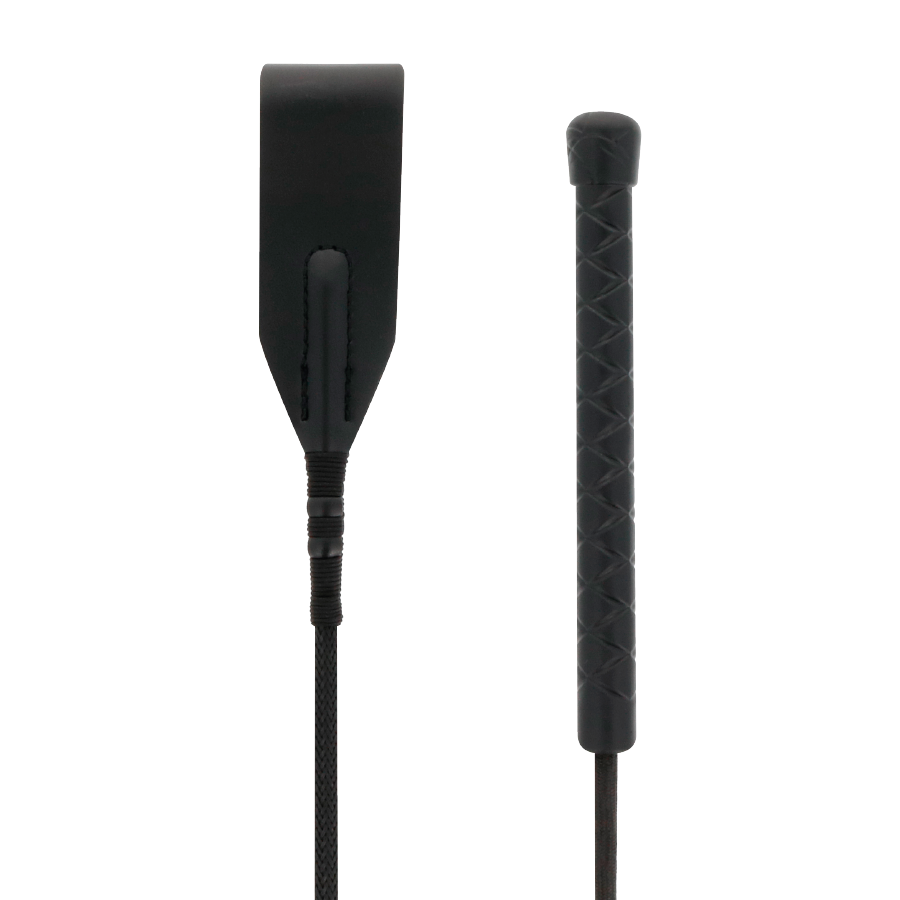 DARKNESS SENSATIONS Fouet Cuir 45 Cm — vue détaillée