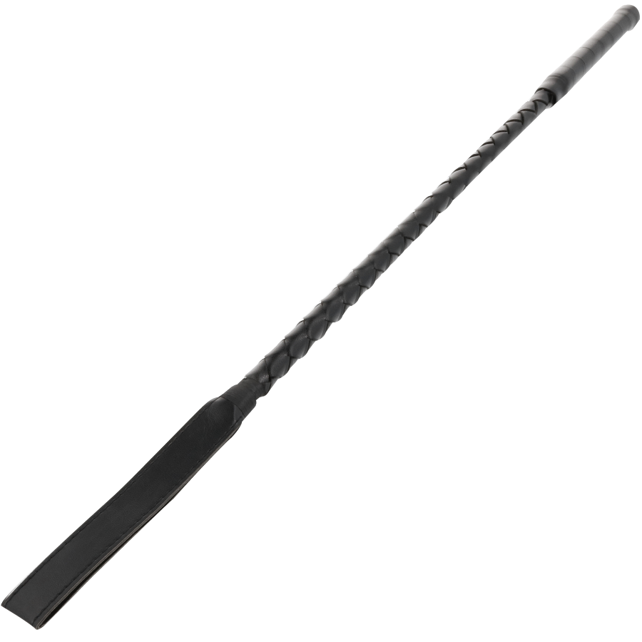 DARKNESS SENSATIONS Fouet Bdsm Fetish Noir 70 Cm - Aura Intime