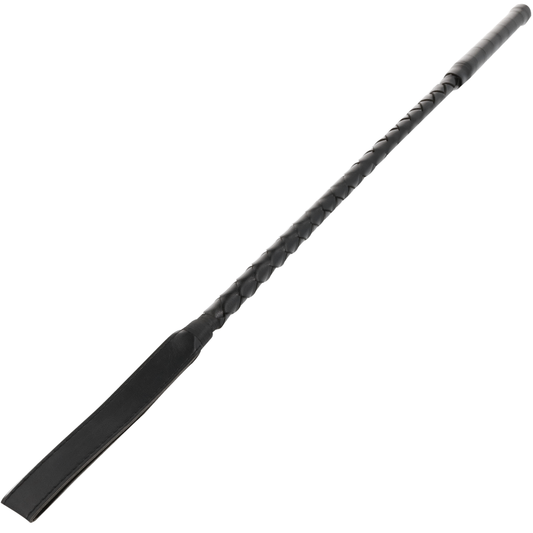 DARKNESS SENSATIONS Fouet Bdsm Fetish Noir 70 Cm - Aura Intime
