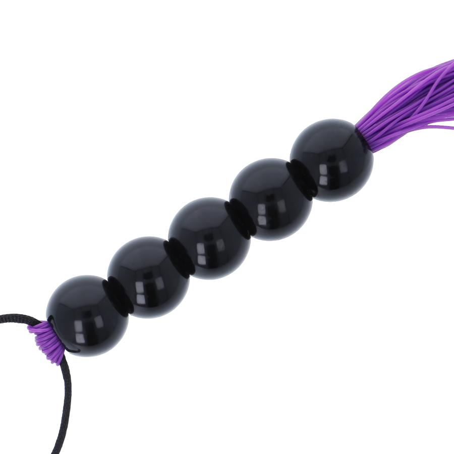 DARKNESS SENSATIONS Fouet Bondage Lilas — vue détaillée