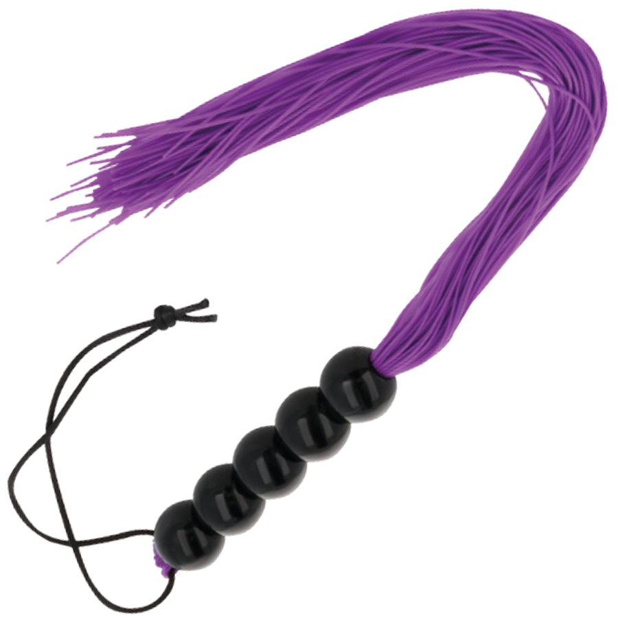 DARKNESS SENSATIONS Fouet Bondage Lilas - Aura Intime