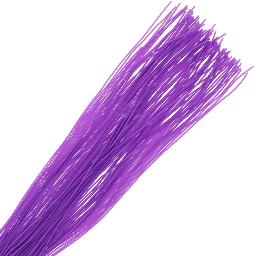 DARKNESS SENSATIONS Fouet Bondage Lilas — vue alternative