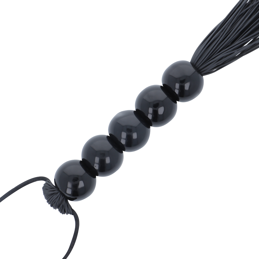 DARKNESS SENSATIONS Fouet Bondage Fin Noir — vue alternative