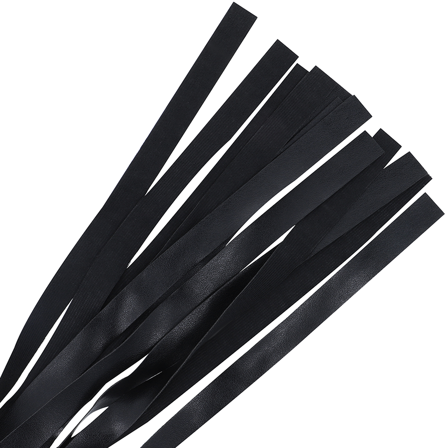 DARKNESS SENSATIONS Fouet Bondage Noir 51 Cm — vue alternative
