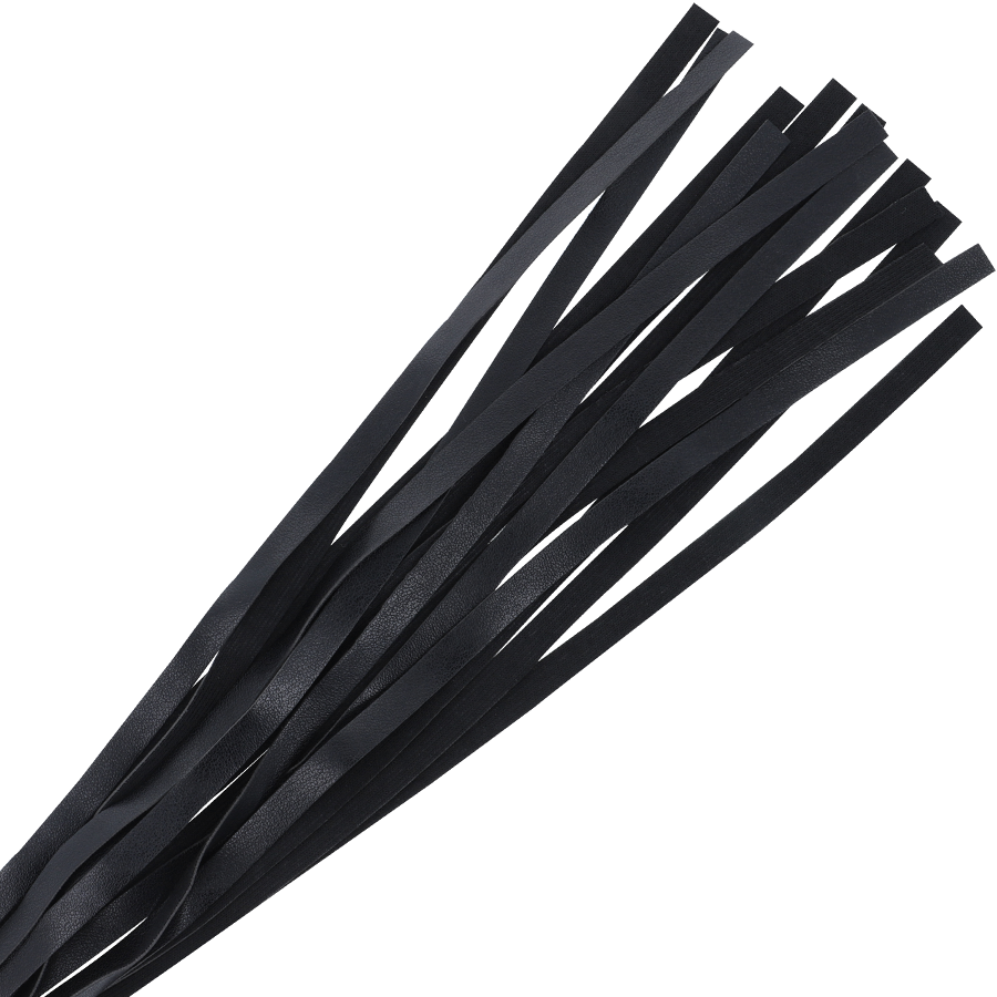 DARKNESS SENSATIONS Fouet Bondage Noir 45 Cm — vue alternative