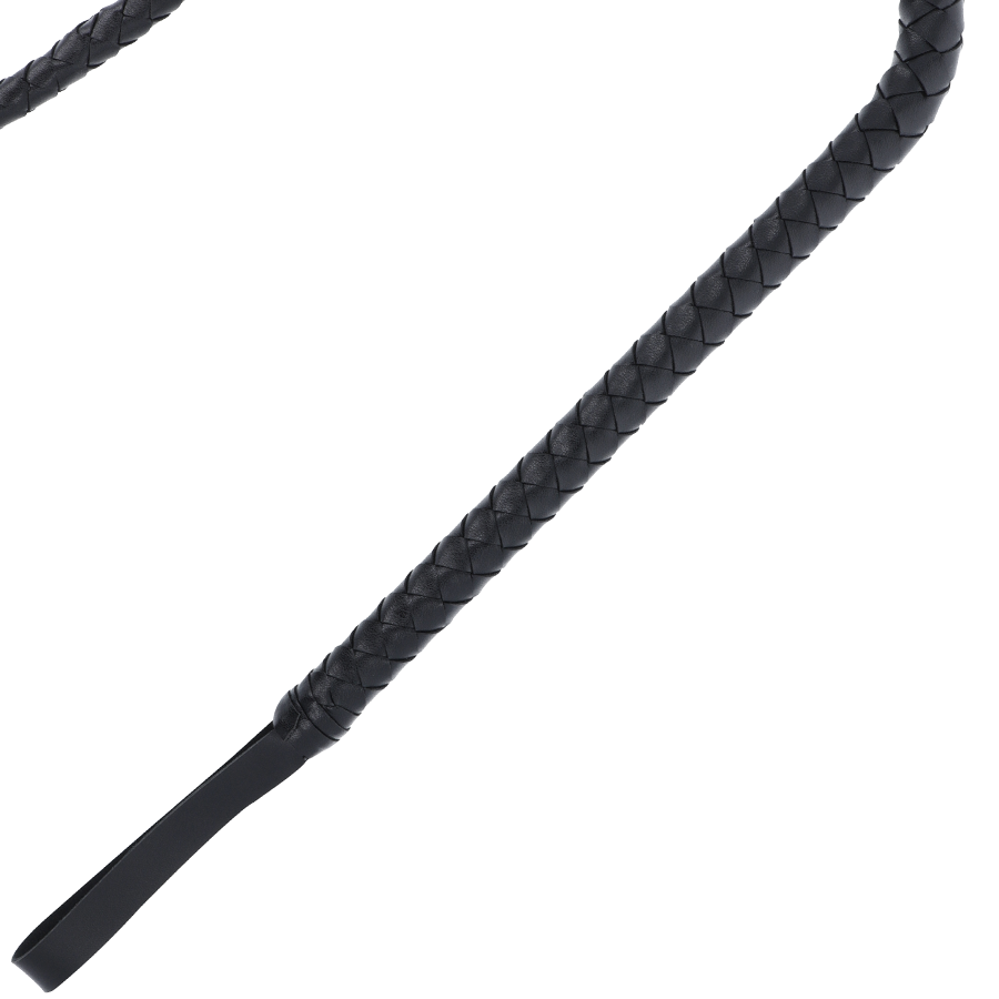 DARKNESS SENSATIONS Fouet Bondage Noir 210Cm — vue détaillée