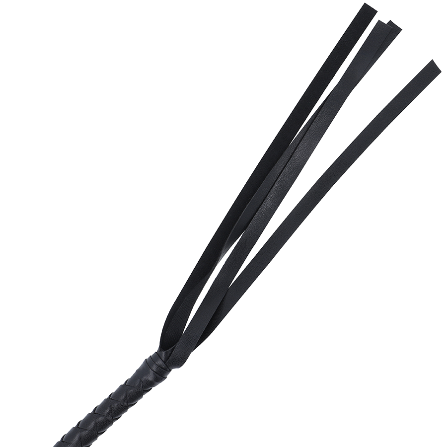 DARKNESS SENSATIONS Fouet Bondage Noir 210Cm — vue alternative