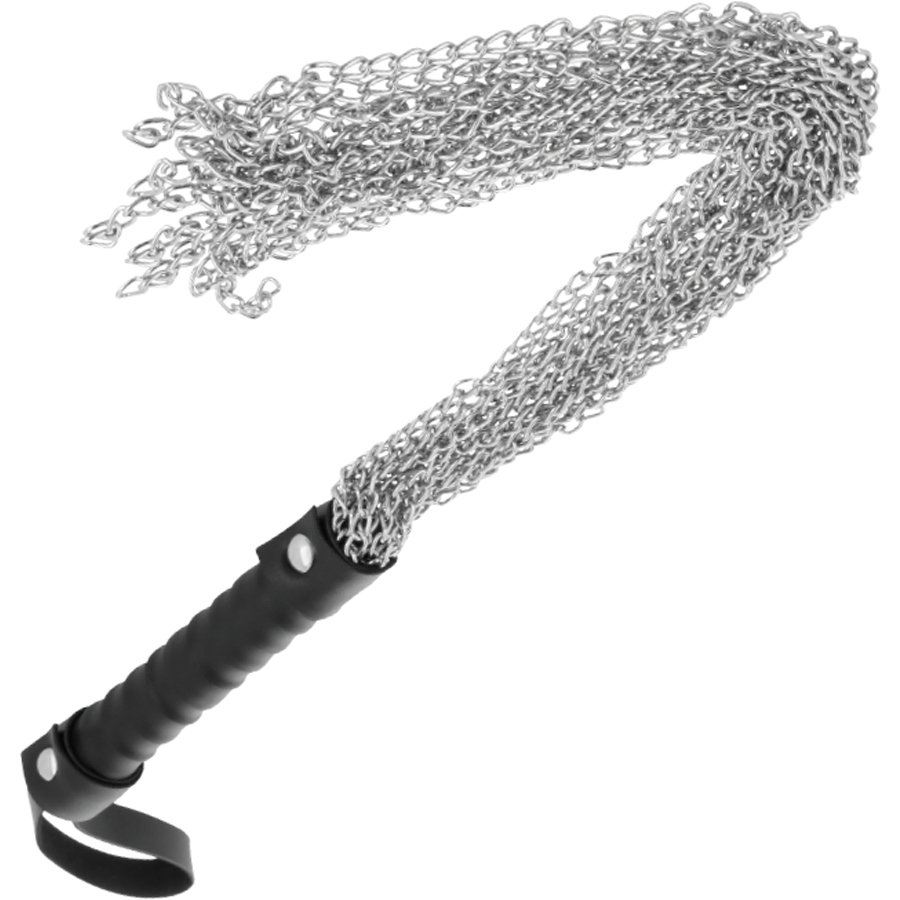 DARKNESS SENSATIONS Fouet Bondage Métal Bdsm - Aura Intime
