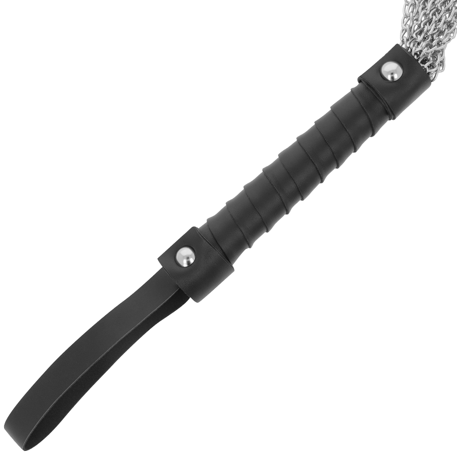 DARKNESS SENSATIONS Fouet Bondage Métal Bdsm — vue alternative