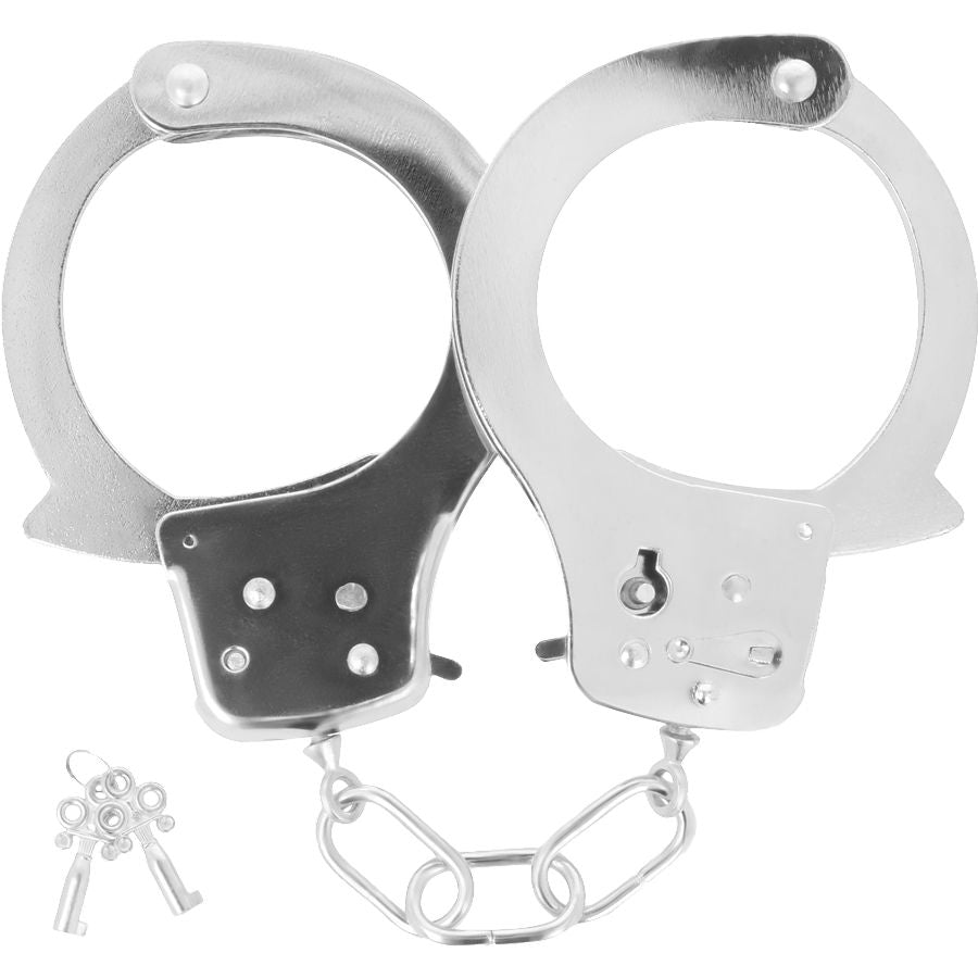 DARKNESS BONDAGE Menottes Cheville Métal Clés — vue alternative