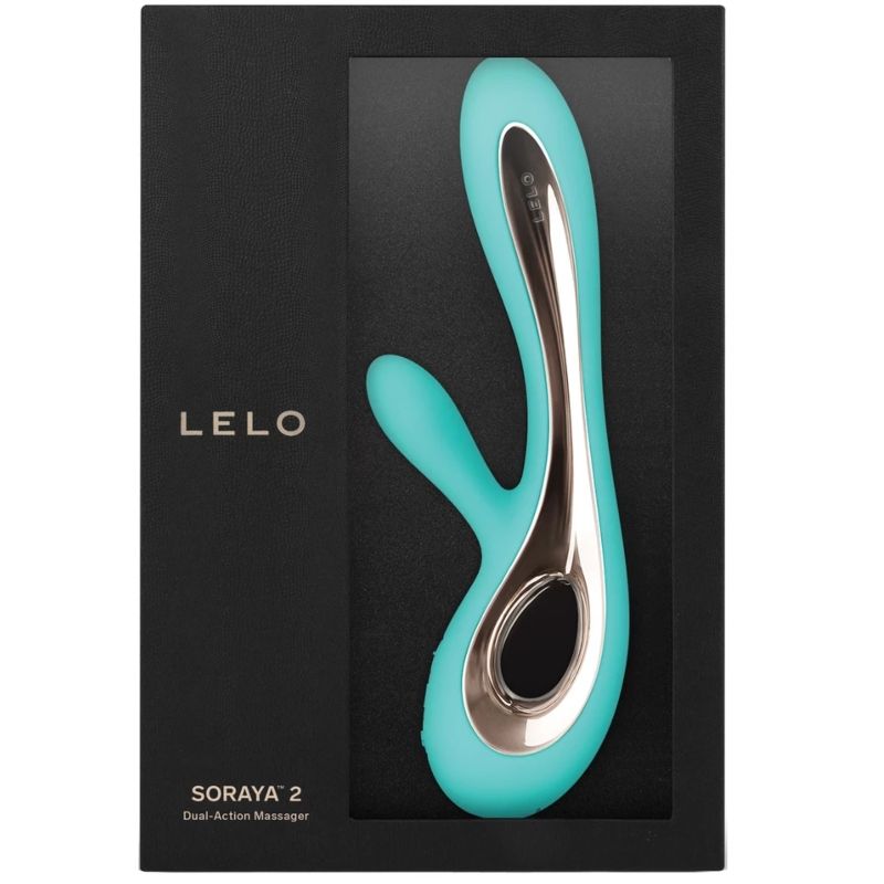 LELO VIBRATEUR AQUA SORAYA 2 LAPIN — vue alternative